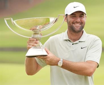 Scottie Scheffler wins PGA Tour Player of the Year in a landslide