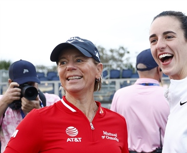 Caitlin Clark named Time's Athlete of the Year — check out photos of her on the golf course in 2024